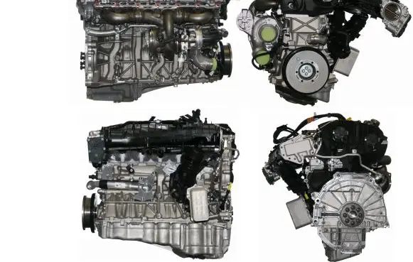 BMW 7 G11 G12 Engine B58B30A