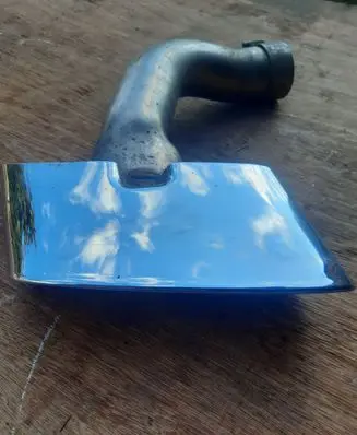Audi Q7 4M Muffler ending 4M0253681J