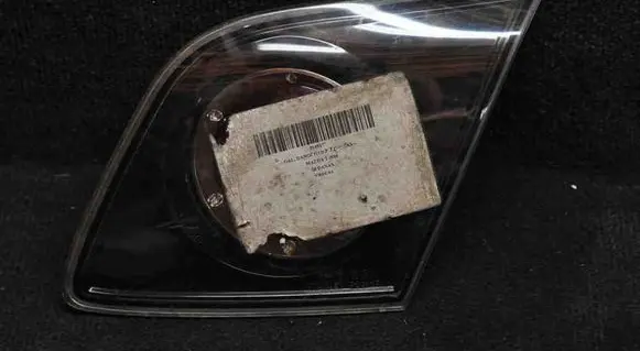 Mazda 3 I Tailgate rear/tail lights