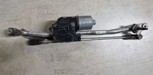 Audi A7 S7 4G Front wiper linkage and motor 4G1955023A 3397021411 4G1955119