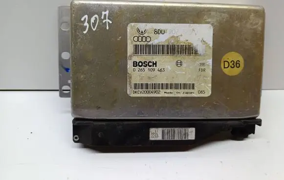 Audi A6 Allroad C5 ESP (stability system) control unit 8D0907389D DKCV20004902 0265109463