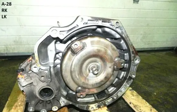 Chevrolet Lacetti Automatic gearbox 05H20616 05HS128616
