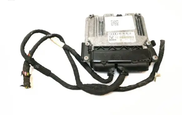 Audi A3 S3 8P Engine control unit/module 03G906021LG EDC16U34 0281013276