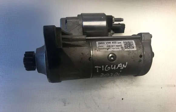 Volkswagen Tiguan Starter motor 02E911024H 1398SMB112 200613