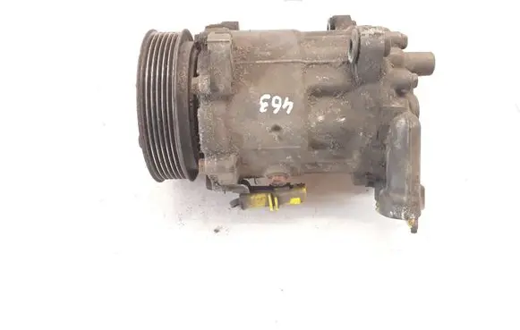 Peugeot 607 Air conditioning (A/C) compressor (pump) 9663315680 13932307861 R134A