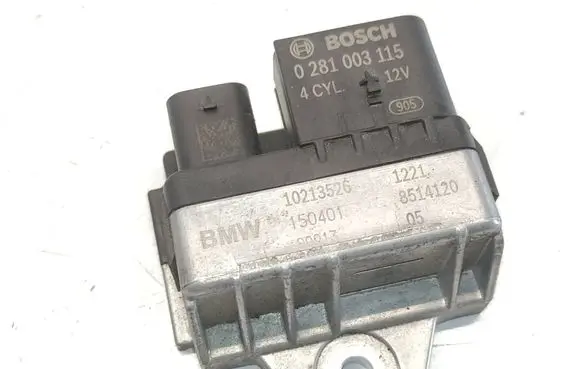BMW 1 F20 F21 Glow plug pre-heat relay 0281003115 10213526 8514120