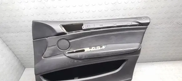 BMW X5 E70 Front door card panel trim 6196202 3850707 06092007