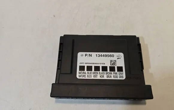 Opel Cascada Convertible roof control unit 13449560 MR9560B0604707EB