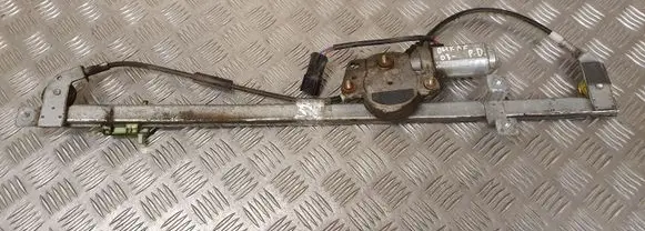 Fiat Ducato Front door window regulator with motor