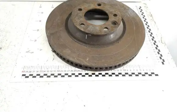 Audi Q7 4L Front brake disc 7L8615302