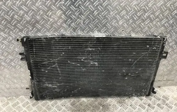 Chrysler Voyager A/C cooling radiator (condenser) 4682589 83403