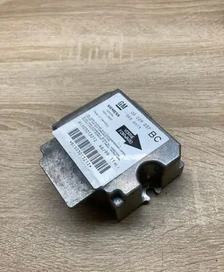 Opel Astra G Airbag control unit/module 09229037