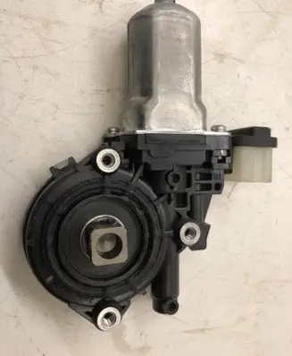 Front door window regulator motor