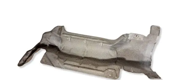 Mini One - Cooper F56 F55 Exhaust heat shield 7290779