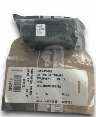 Volkswagen Golf VI Aerial antenna amplifier 5M0035570B