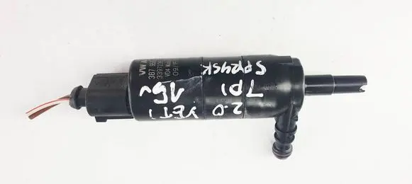 Skoda Yeti (5L) Headlight washer pump 3B795568199 3B7955681