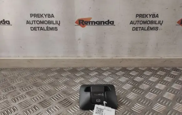 Hand parking brake switch