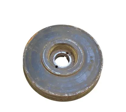 Crankshaft pulley