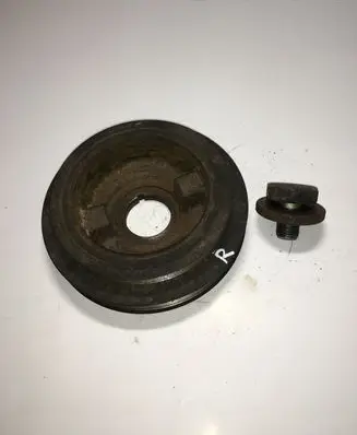 Hyundai Terracan Crankshaft pulley