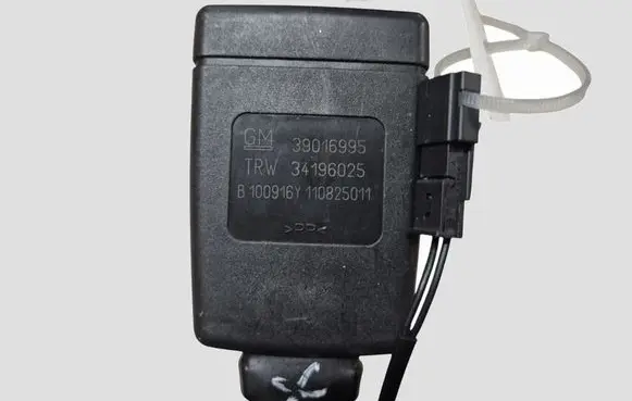 Opel Astra K Front seatbelt buckle 39016995 34196025