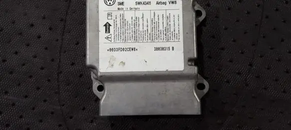 Volkswagen Golf V Airbag control unit/module 1k0909605a 5wk43411