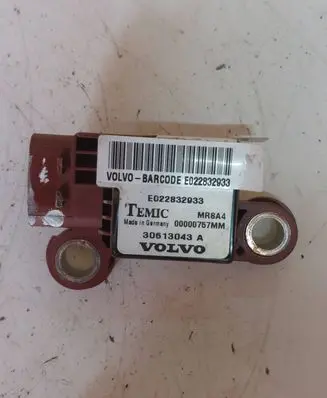 Volvo S40, V40 Airbag deployment crash/impact sensor 30613043A 00000767MA F022832033