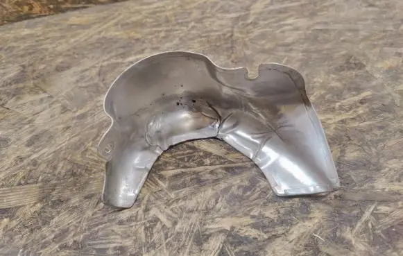 Jaguar XE Heat shield in engine bay HX736K733DB