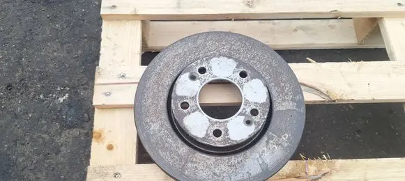Hyundai Tucson JM Front brake disc