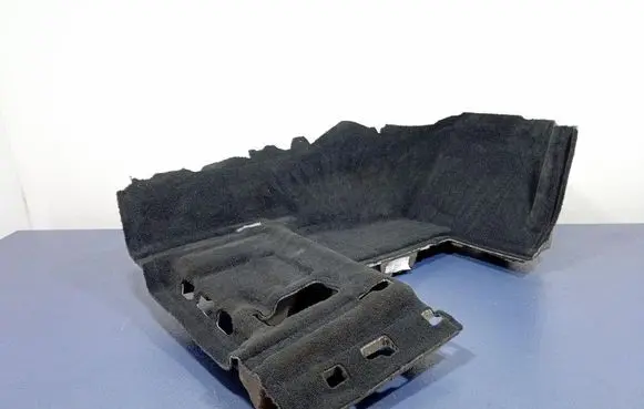 Porsche Cayenne (92A) Front floor carpet liner 9Y1863103B