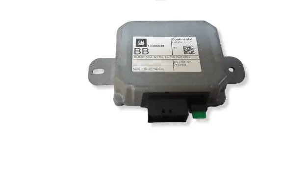 Chevrolet Cruze GPS navigation control unit/module 13306648