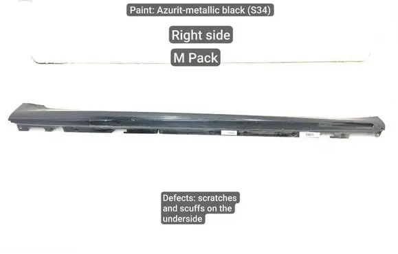 BMW 7 G11 G12 Other sill/pillar trim element 7989206