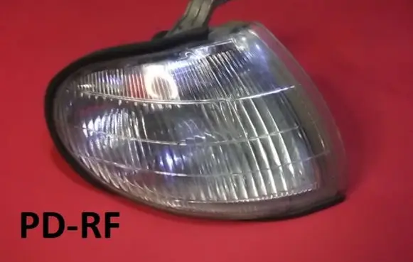 Hyundai Lantra I Front indicator light 9302285