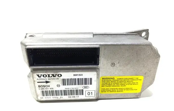 Volvo S60 Airbag control unit/module 0285001456