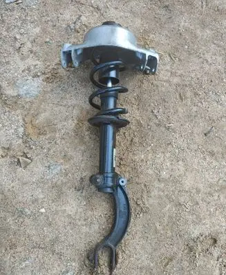 Audi A4 S4 B8 8K Front shock absorber with coil spring 8K0413031AG 8K0413031