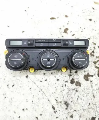 Volkswagen PASSAT B6 Climate control unit 3C0907044ED 5HB01010685 SW1010