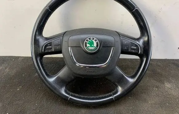 Skoda Superb B6 (3T) Steering wheel 3T0419091K