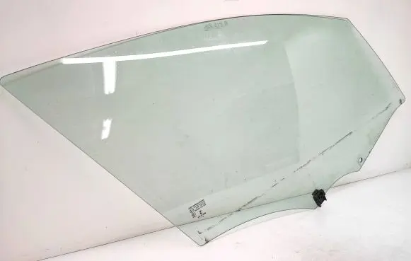 Peugeot 508 Front door window glass four-door 43R00346 DOT503AS2M38