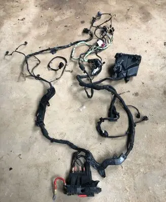 Mercedes-Benz C W206 Engine installation wiring loom A2065400600