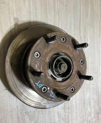 Ford Transit Custom Rear wheel hub 