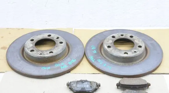 Peugeot 308 Rear brake disc 268MM