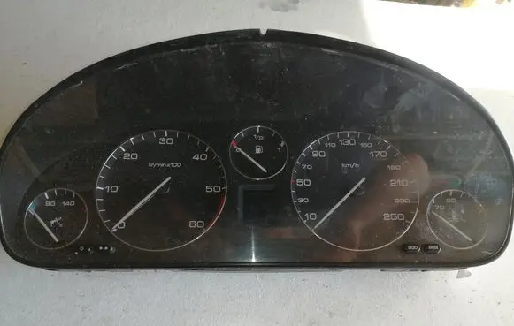 Peugeot 607 Speedometer (instrument cluster) 9629598480