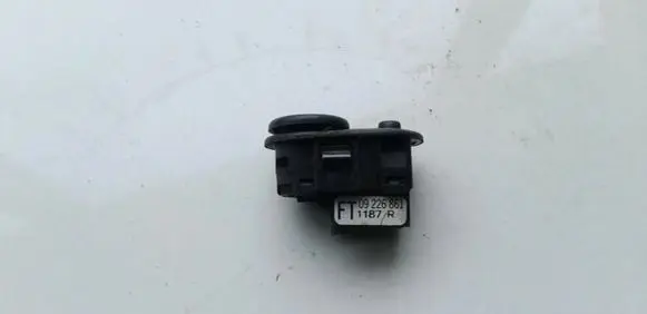 Opel Zafira A Wing mirror switch 09226861