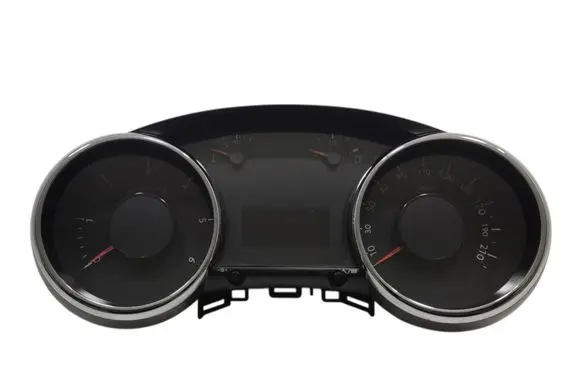 Peugeot 5008 Speedometer (instrument cluster) 9666174980