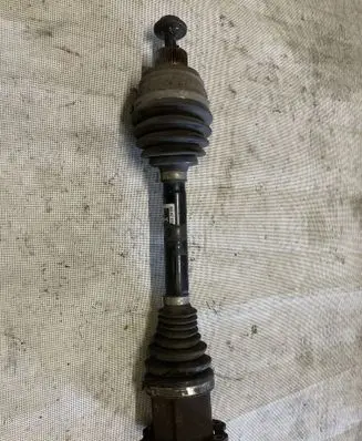 Front driveshaft