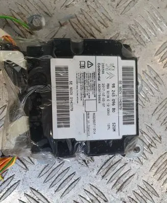 Citroen C3 Airbag control unit/module 9824809680