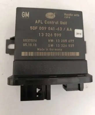 Opel Insignia A Light module LCM 13285677 13326599 13326937