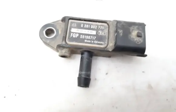 Opel Vectra C Exhaust gas pressure sensor 0281002771 55198717