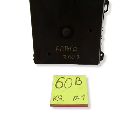 Skoda Fabia Mk1 (6Y) Central body control module 6Q2937049C