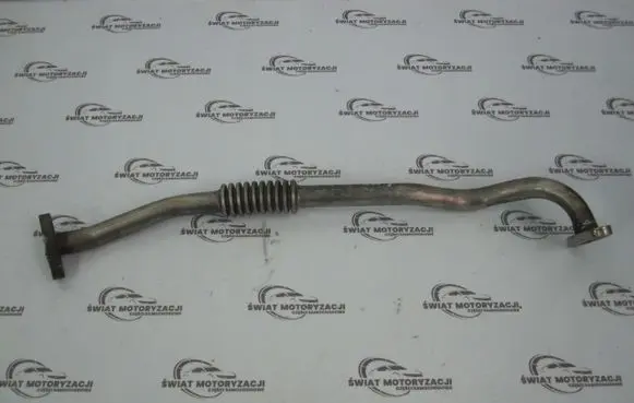 Opel Corsa D EGR valve line/pipe/hose 482GB