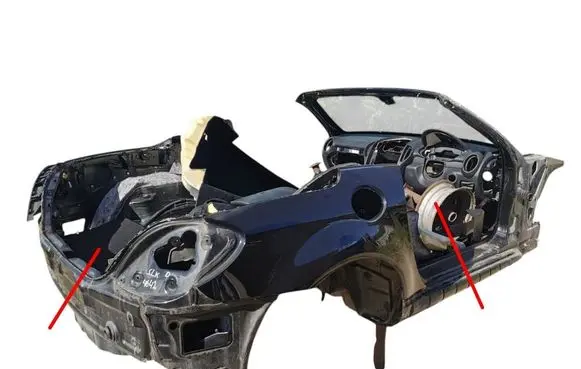 Rear quarter panel